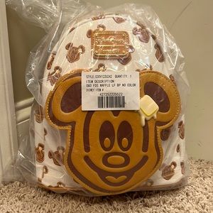 NWT Mickey Waffle Loungefly